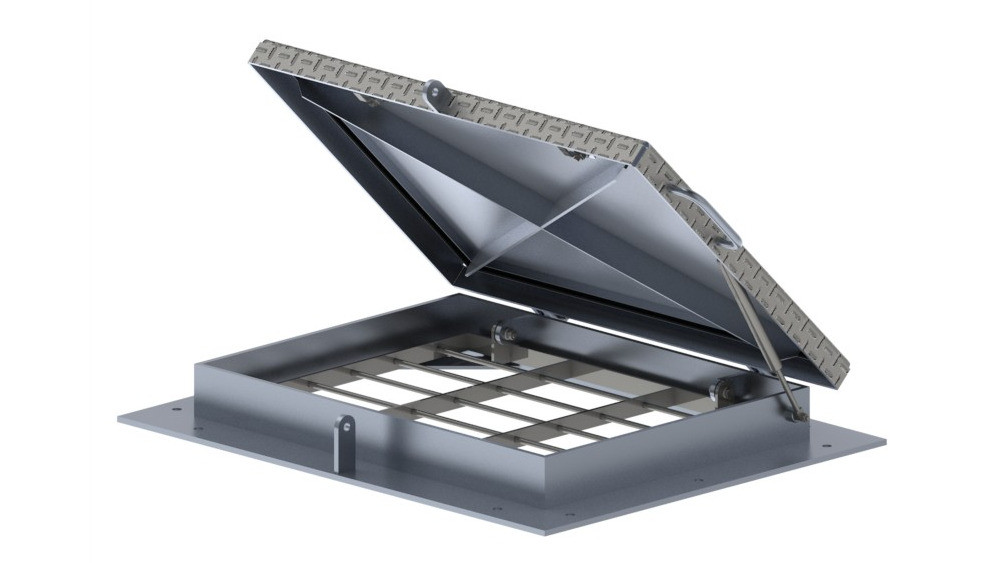 Raised Hatch, Type R1, Model AO