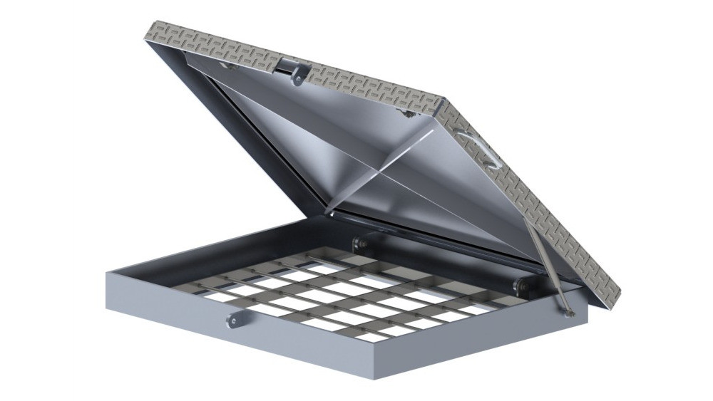 Raised hatch, Type R1, Model AV