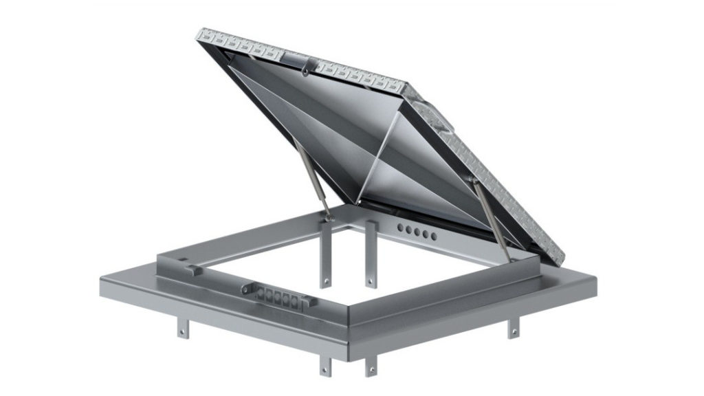 Well hatch,  Surface mounted, Type WR1