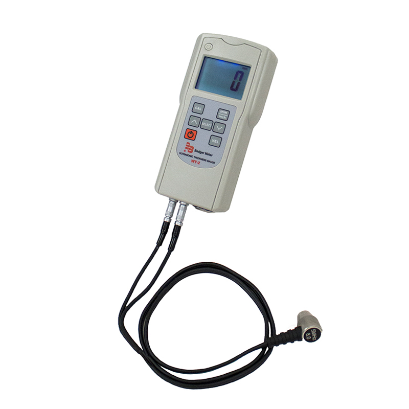 Ultrasonic wall thickness meter