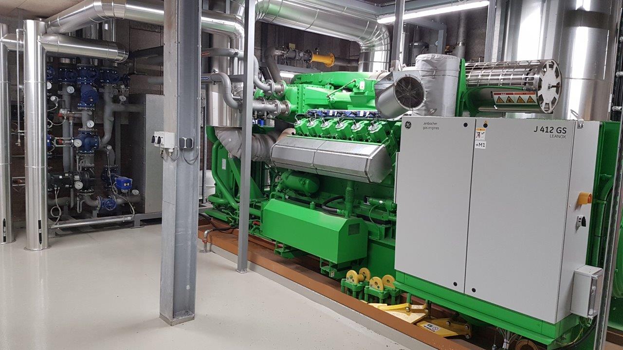 Warmtekrachtkoppeling