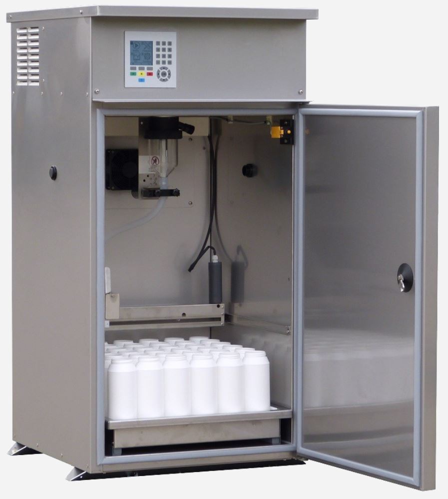 WaterSam Afvalwater monstername