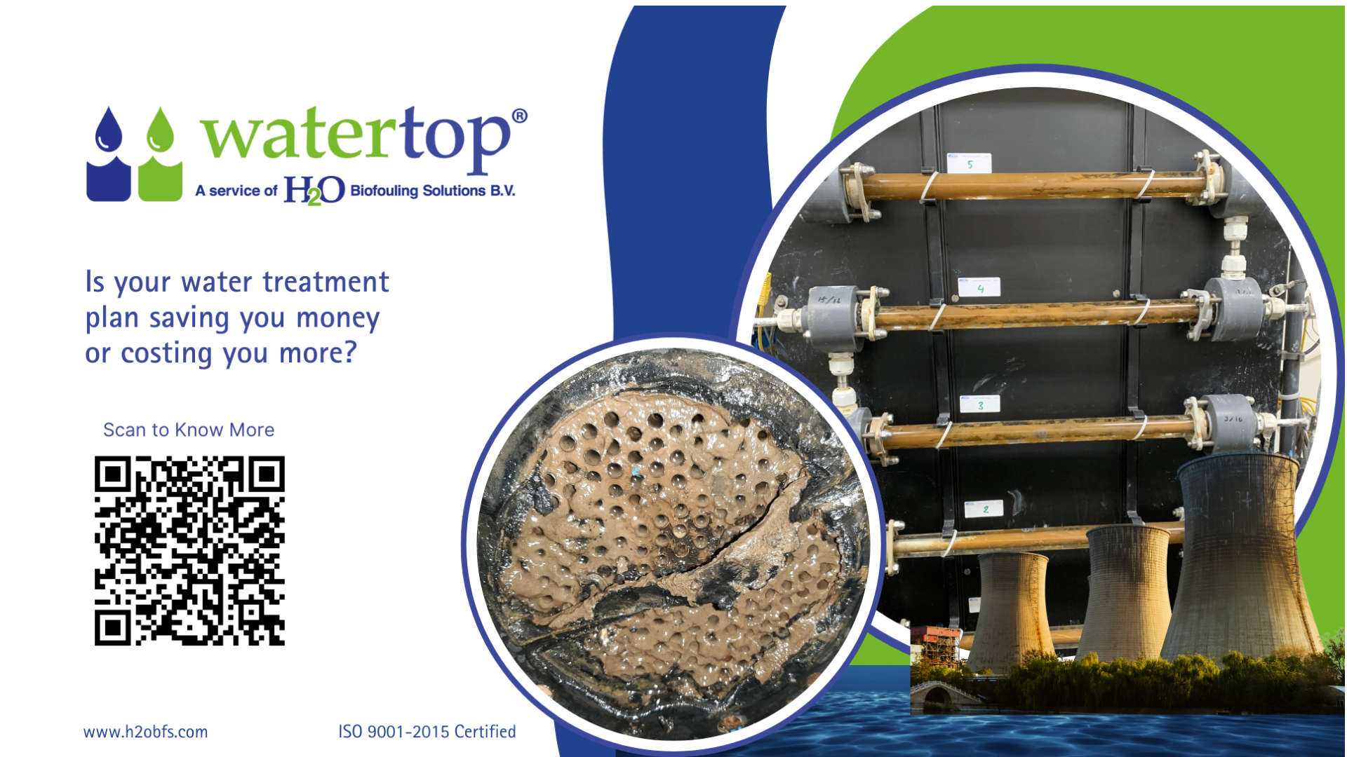 Watertop – Water treatment optimisation plan