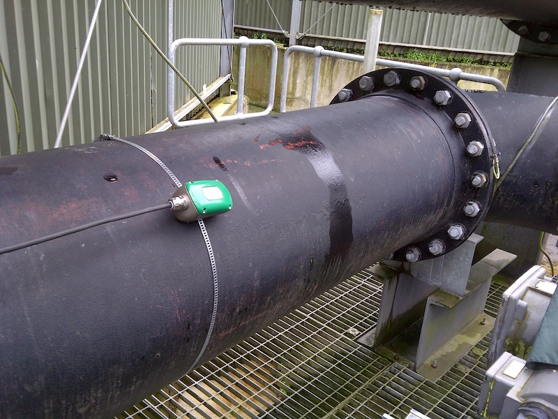 Low Cost Clamp-on flow meting; Flow Pulse