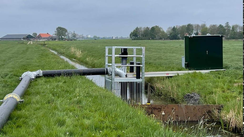 Noodpompen (Tijdelijke pompinstallatie TPI)