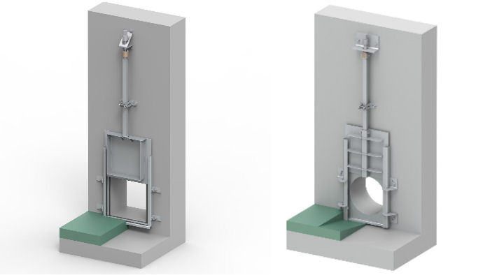 WIEROM Stainless Steel Penstock Valves