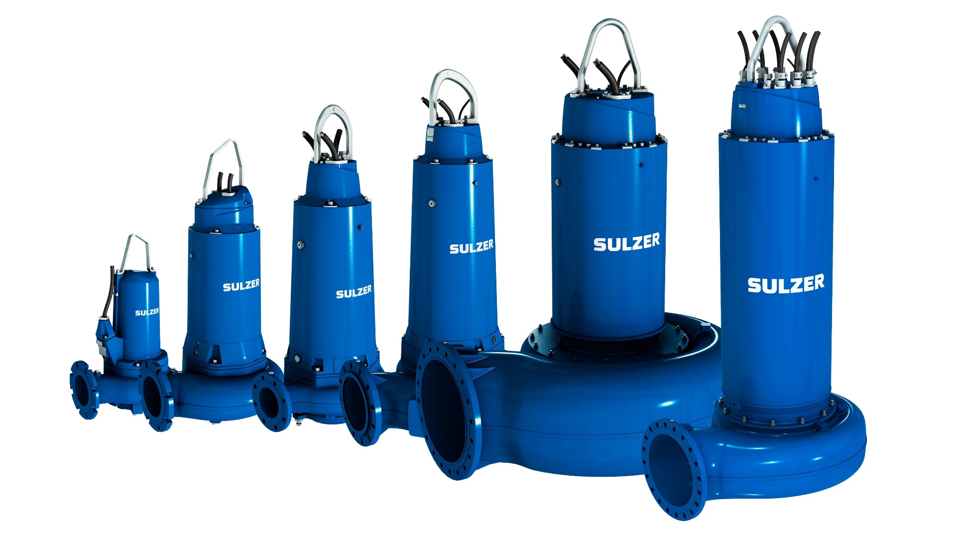 Submersible sewage pump type ABS XFP