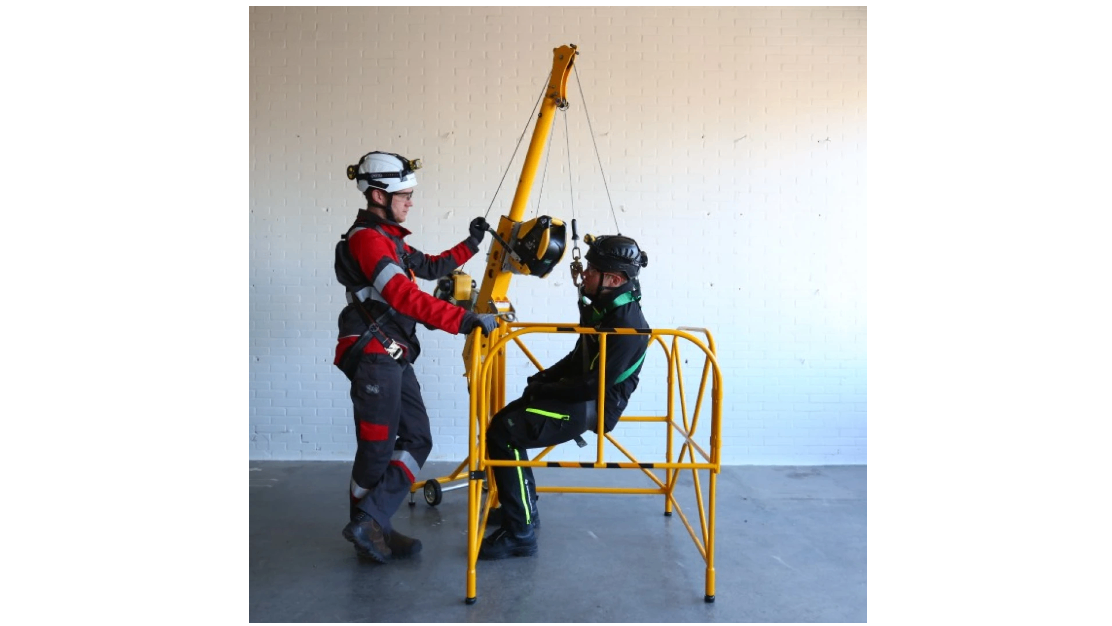 Xtirpa Davitarm op hekwerk