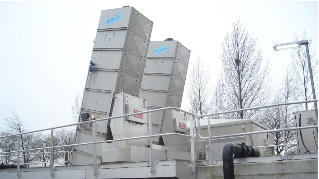 Climber screen Passavant-Geiger type KRC