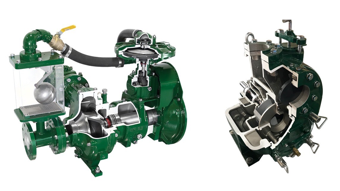 Heavy Duty self-priming pumps Pioneer