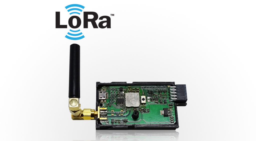 LoRa insteekmodule voor JAZZ PLC’s