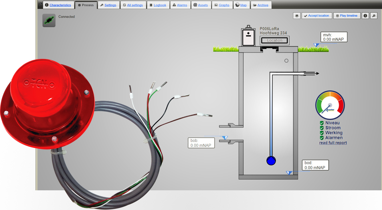 Smart signaling light