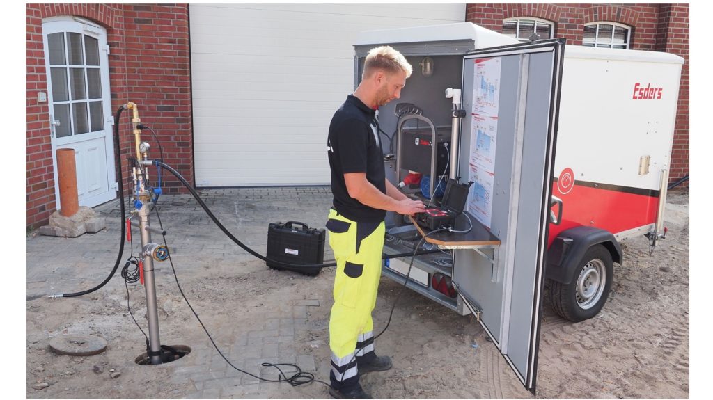 Pressure Test Trailer