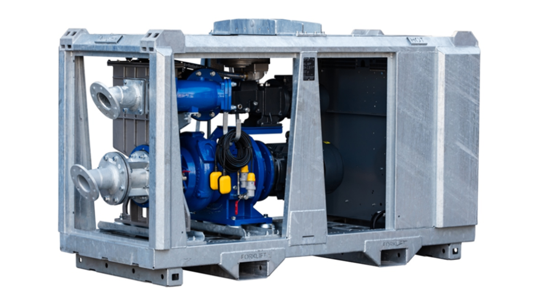 BBA Pumps rioolpomp BA180KS D315