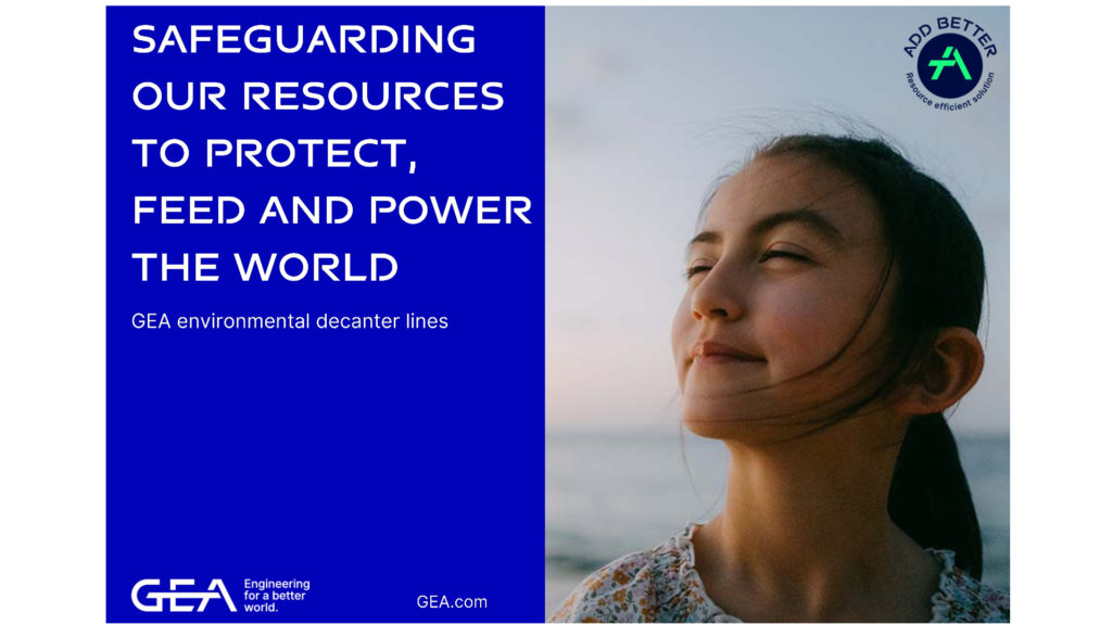 GEA environmental Decanter lines