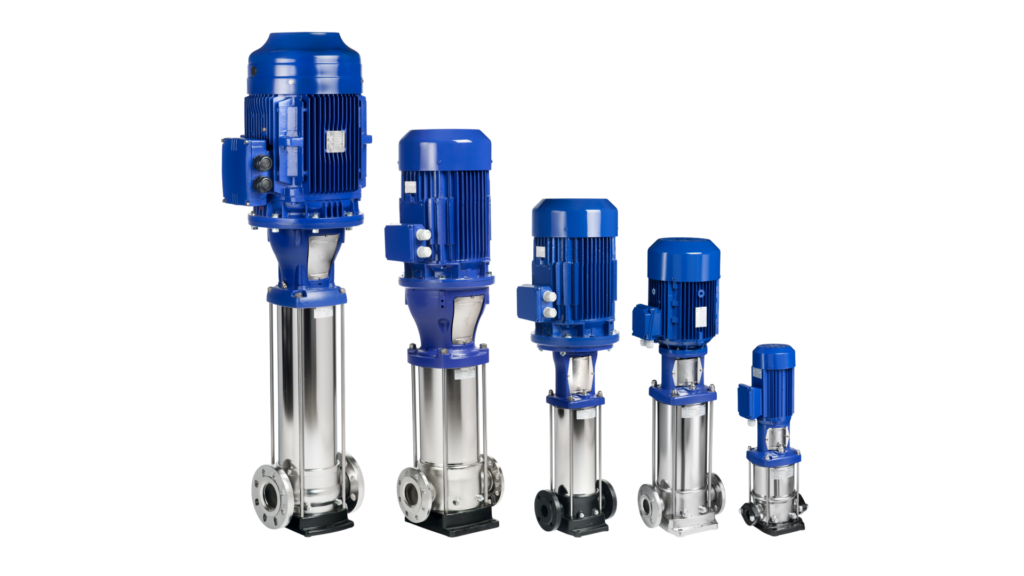 DPV Vertical multistage centrifugal pump
