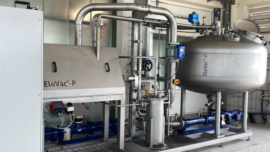 EloVac® – Vacuüm ontgassing van vergist slib