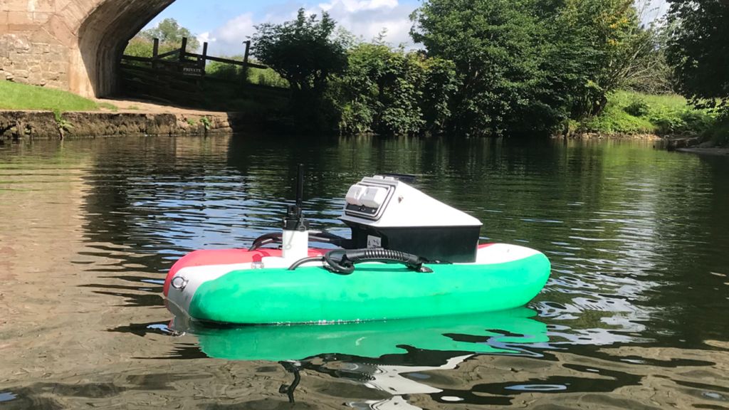 All-in-one autonome bathymetrie- en waterkwaliteitsmetingen.