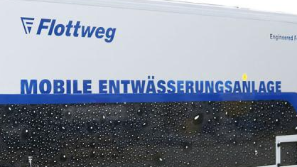 MOBILE DEWATERING PLANTS