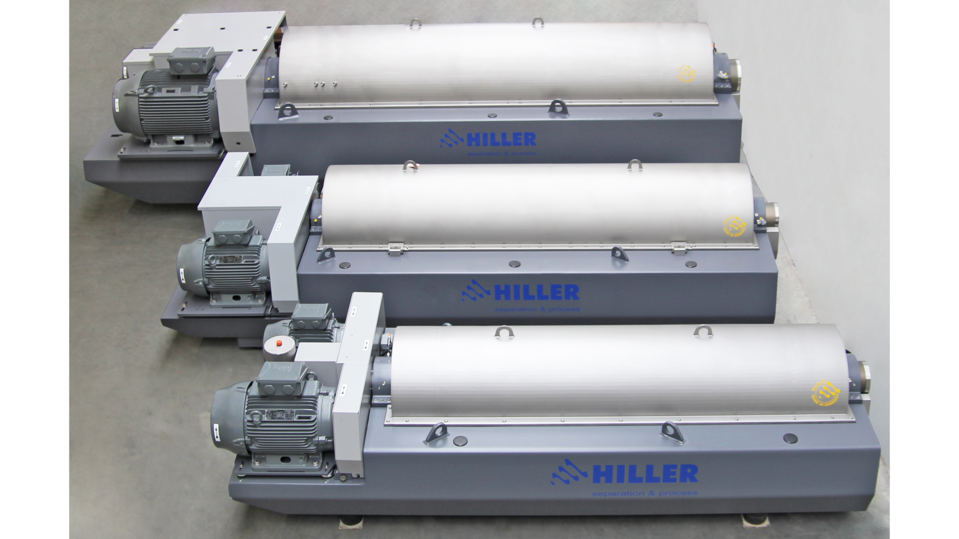 Decanter centrifuges