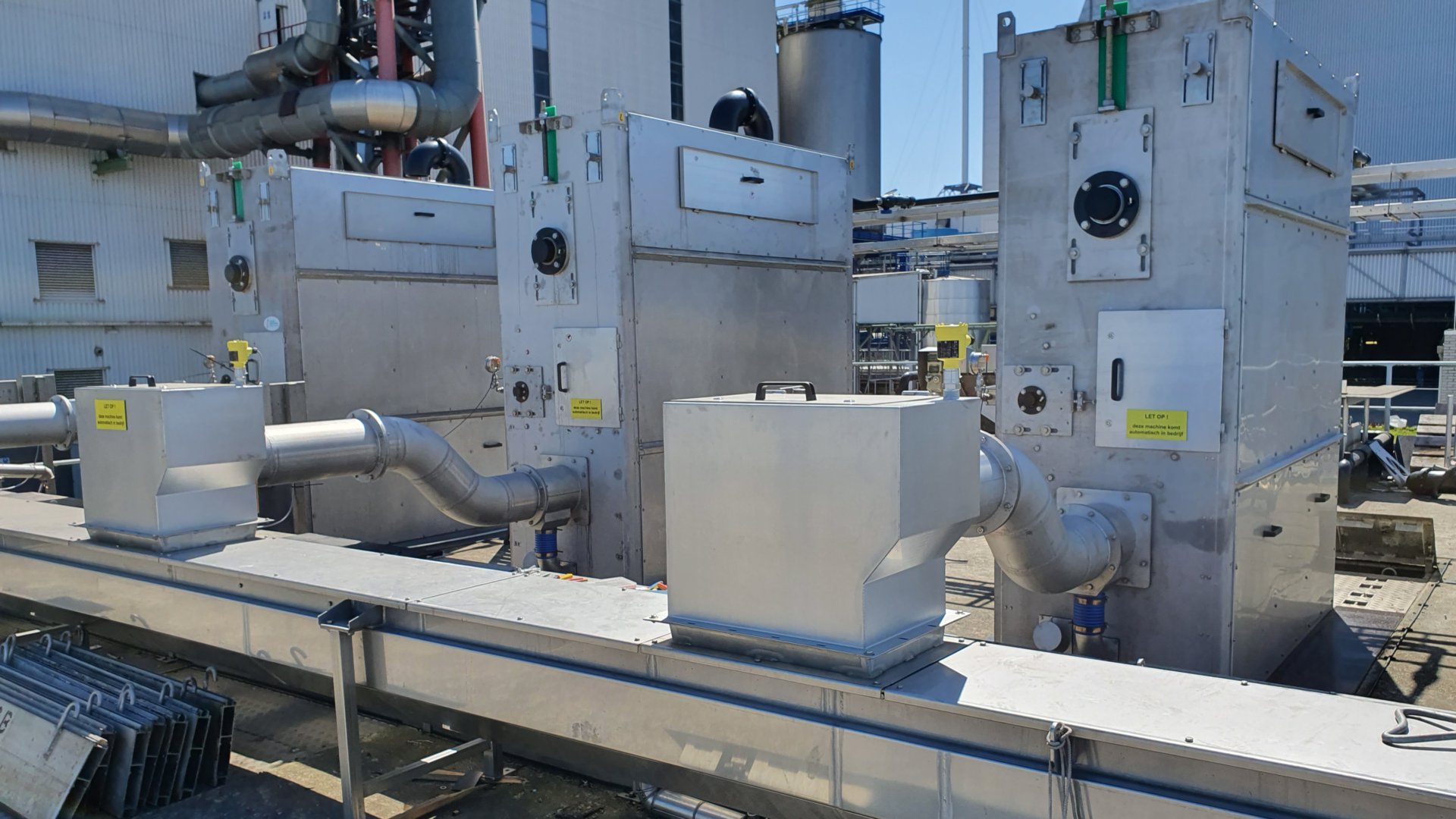 Perforatierooster type Centerflow