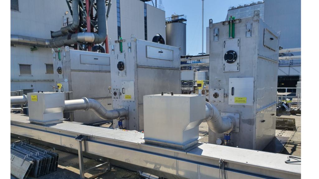 Perforated Centerflow screen