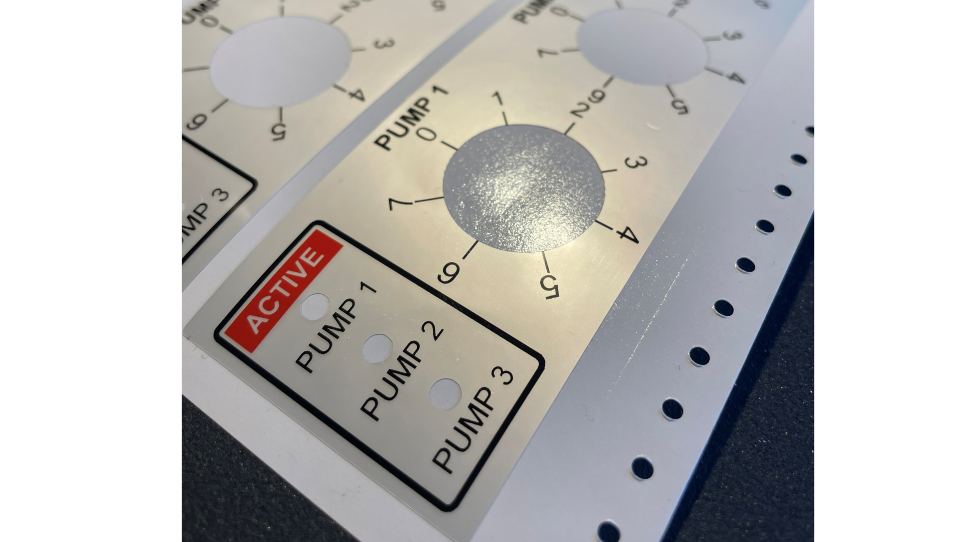 Typeplaatjes en machinelabels