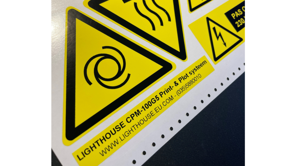 Pictogrammen Machineveiligheid