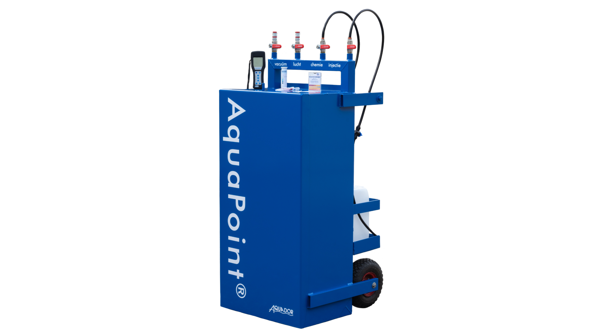 AquaPoint® multifunctionele mobiele reinigings-en desinfectieunit