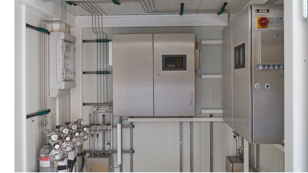 Awite Biogas analyser