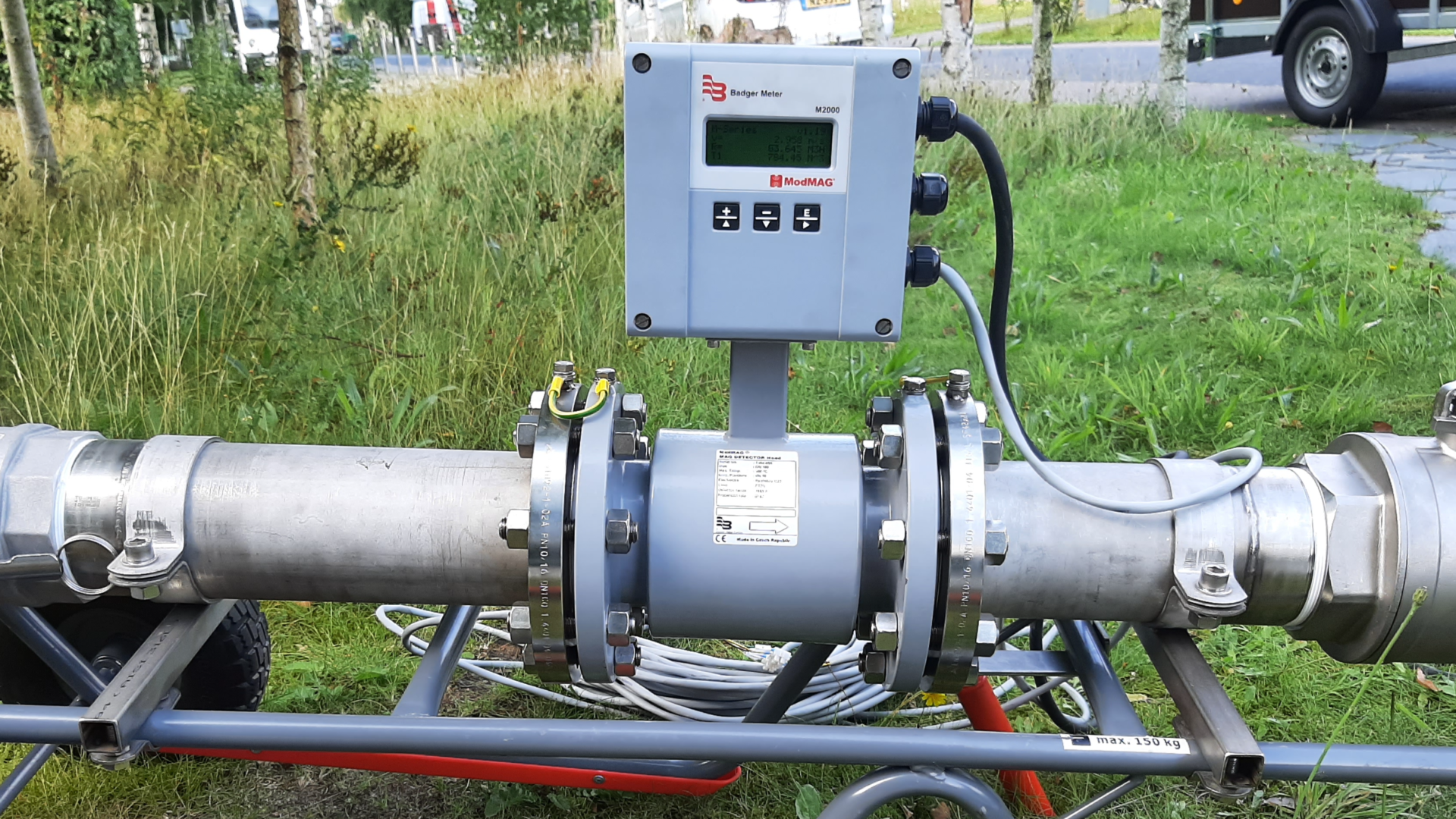 Badger flowmeters