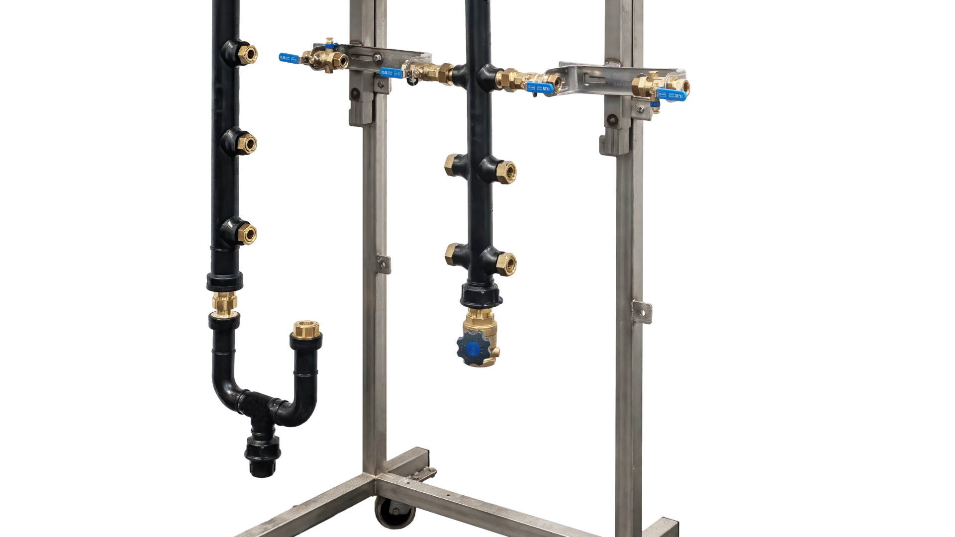 Modulaire PE verdeler voor drinkwater