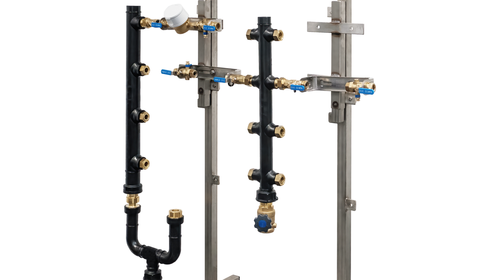 Modulaire PE verdeler voor drinkwater