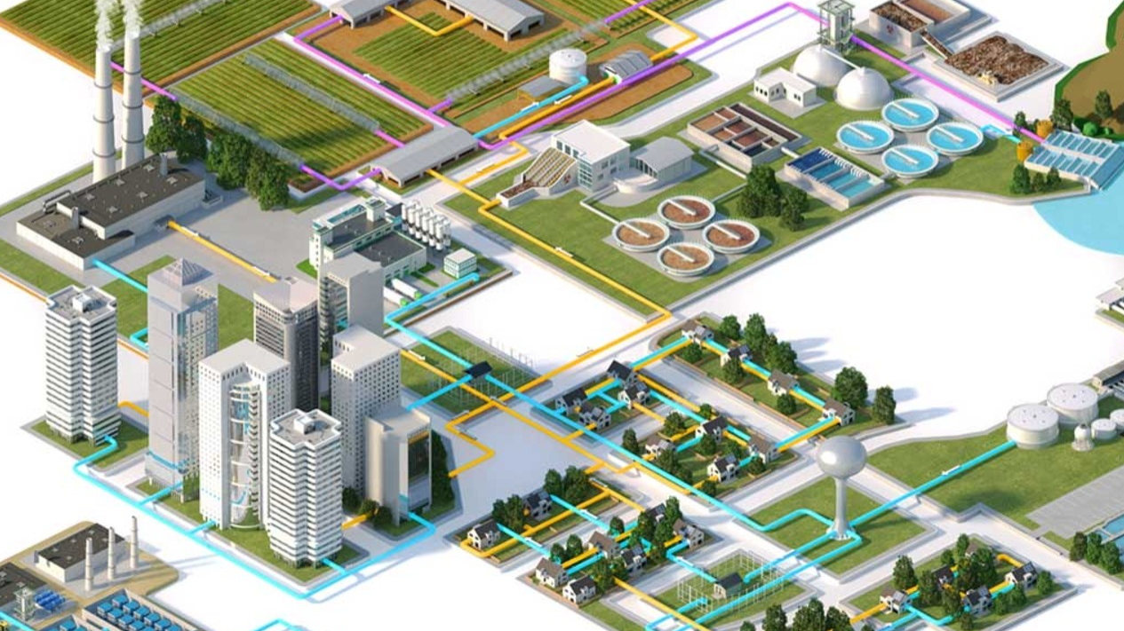 Ecostruxure for Water and Wastewaterfacilities