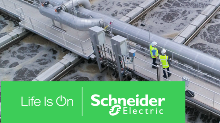 Ecostruxure voor afvalwaterzuiveringinstallaties