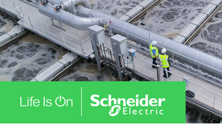 Ecostruxure for wastewater treatmentplants