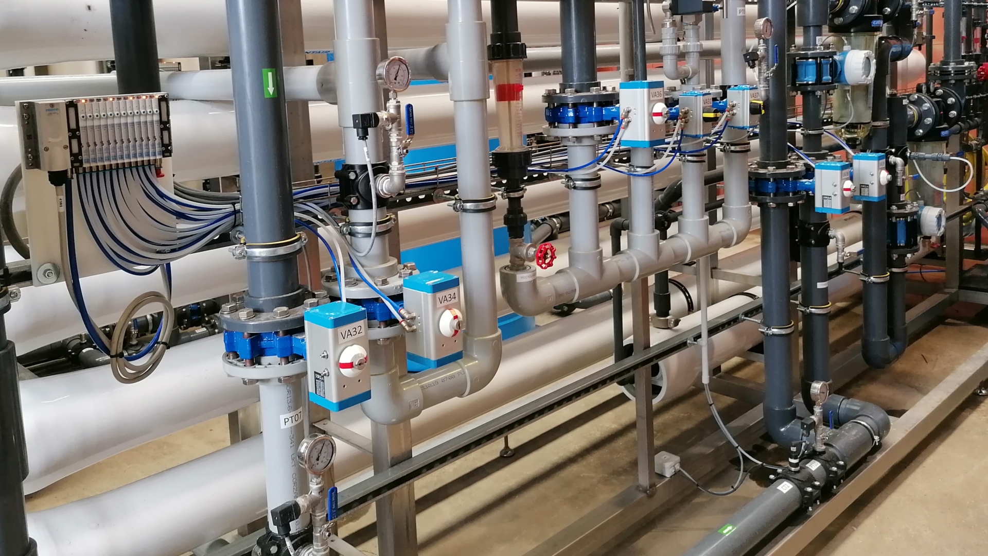 Waterzuivering, waterbehandeling, water hergebruik