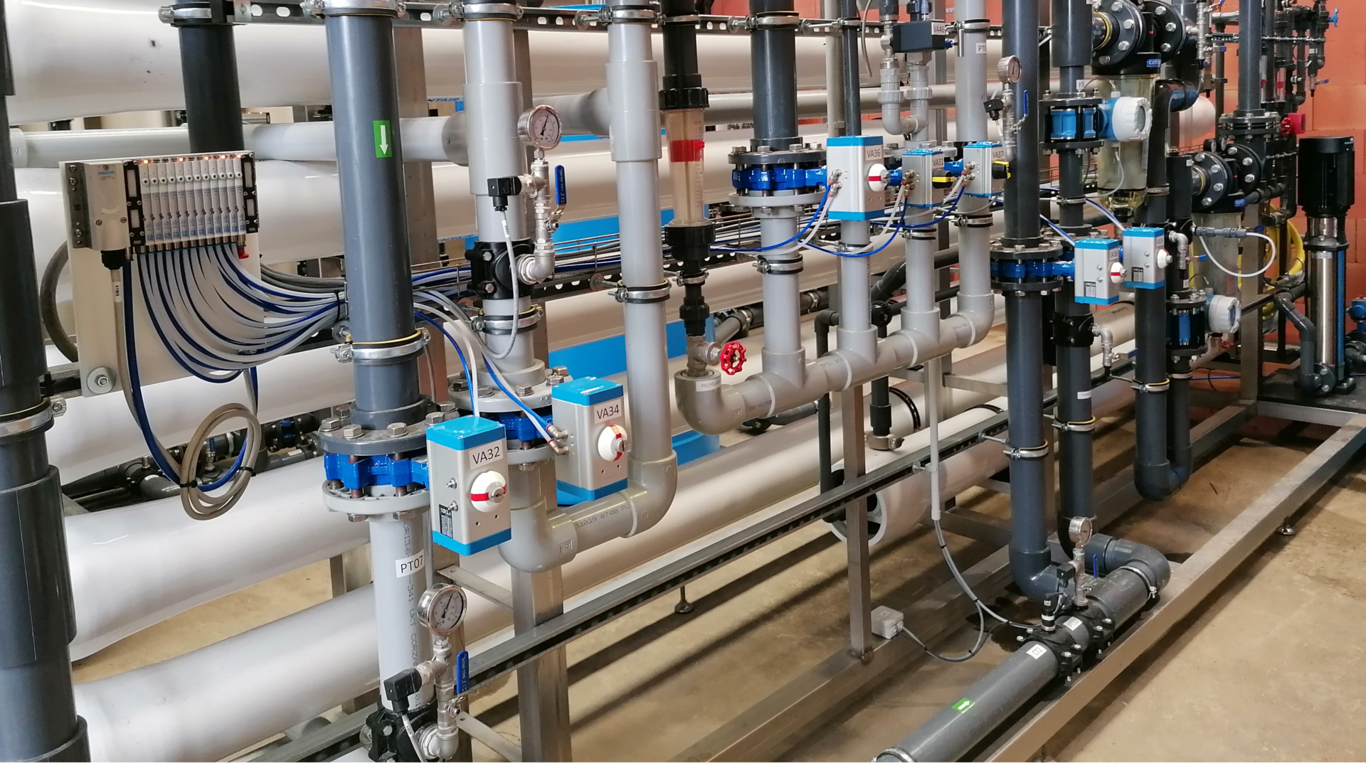 Wastewater treatment & water reuse