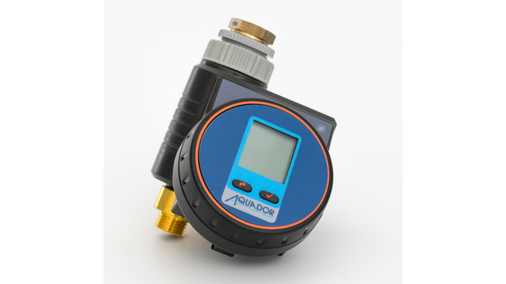 Spoel timer voor doorstroming