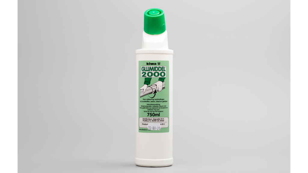 Glijmiddel 2000® voor drinkwaterleidingsystemen