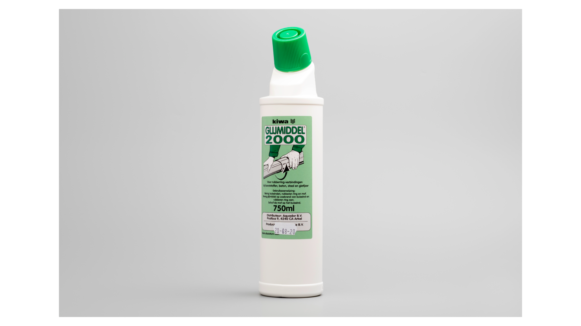 Glijmiddel 2000® voor drinkwaterleidingsystemen