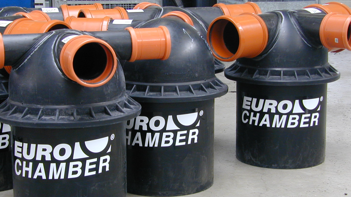 Bolle bodem inspectieput (EUROchamber®)