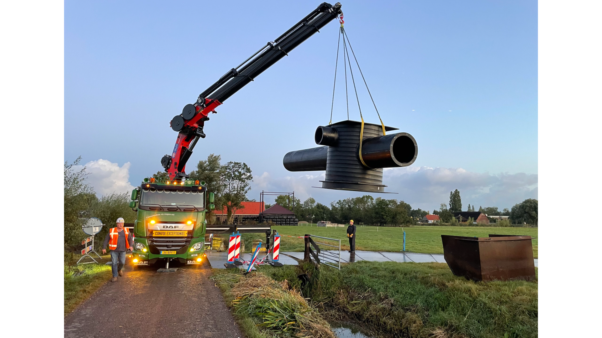 PE kruispuntput DN2000