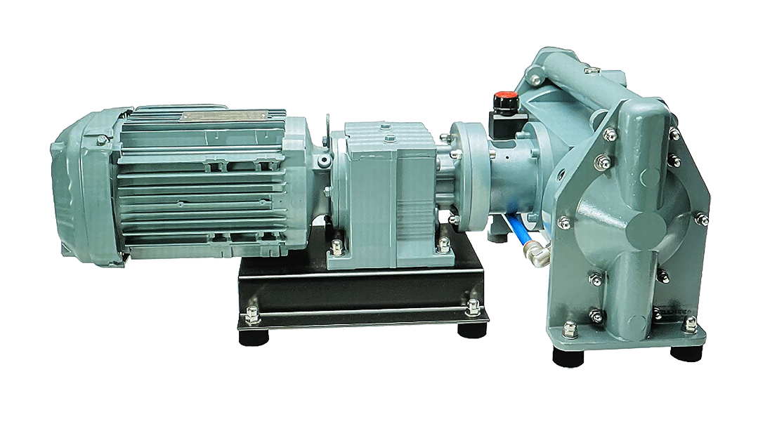 Membraanpomp DME metal series