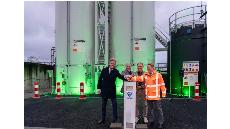 Pacas RWZI De Nieuwe Waterweg