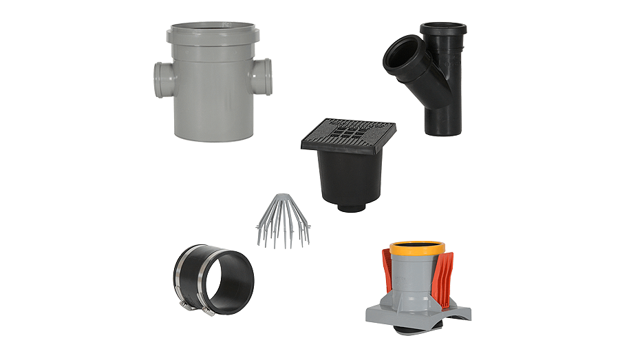 Binnen- en buitenriolering