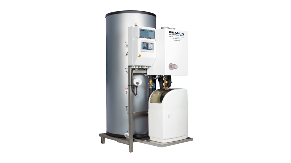 Remon HR Boilers: Basis, Duo (hybride) en Electric