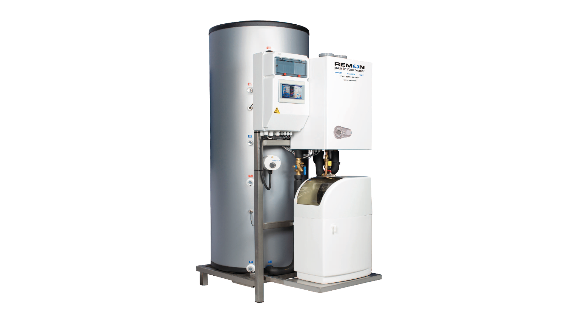 Remon HR Boilers: Basis, Duo (hybride) en Electric