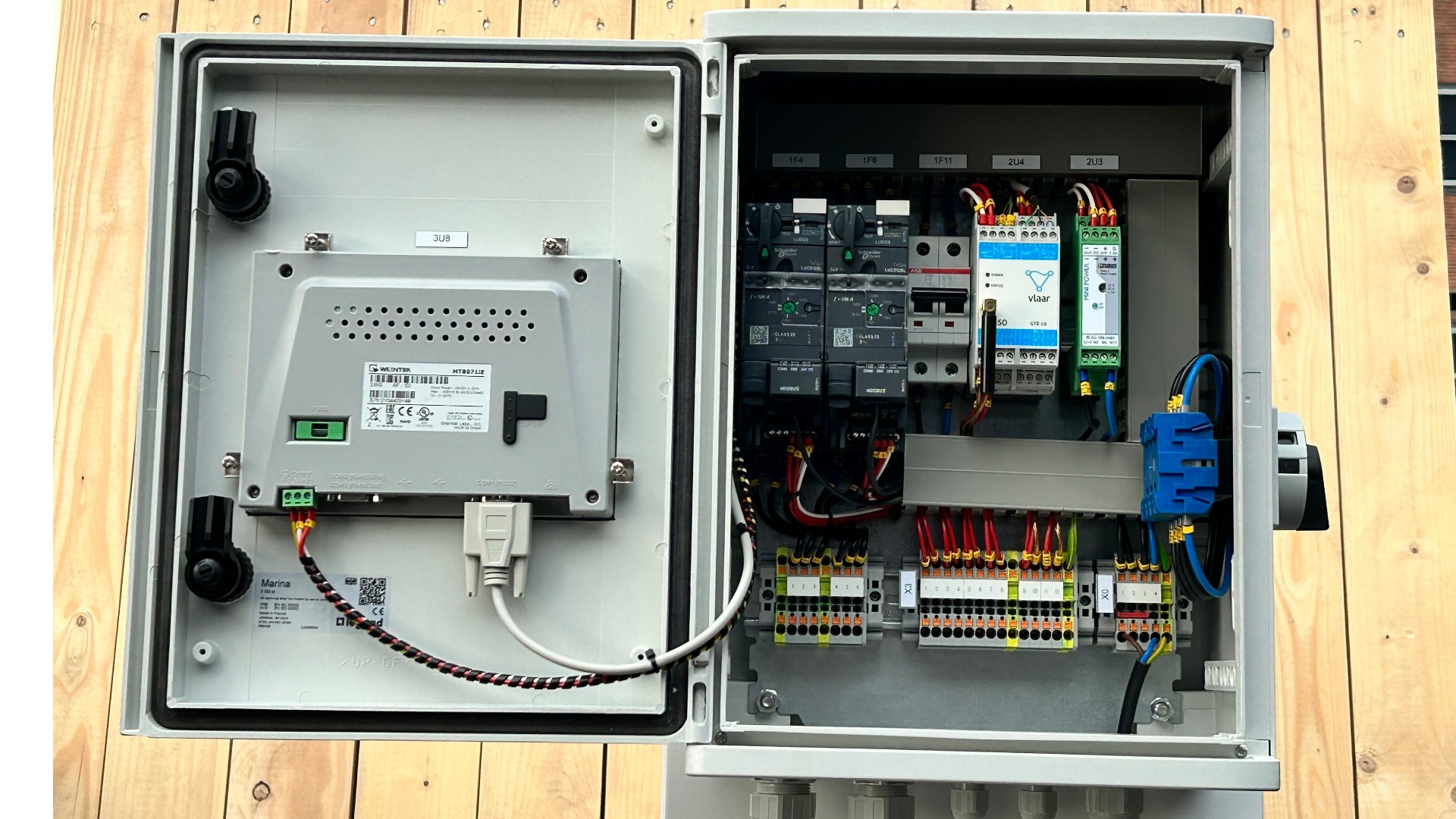 Compacte Pomp Besturing