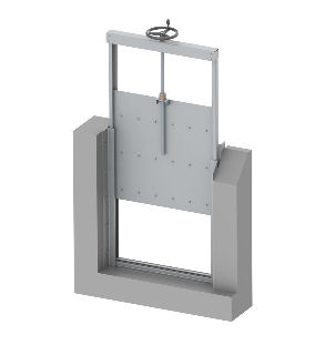 WIEROM Stainless Steel Channel Shutters